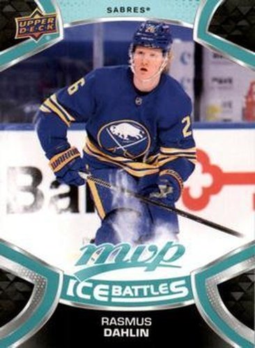 #22 Rasmus Dahlin - Buffalo Sabres - 2021-22 Upper Deck MVP - Ice Battles Hockey