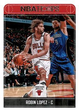 #22 Robin Lopez - Chicago Bulls - 2017-18 Hoops Basketball