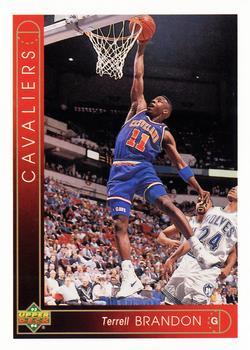 #22 Terrell Brandon - Cleveland Cavaliers - 1993-94 Upper Deck Basketball