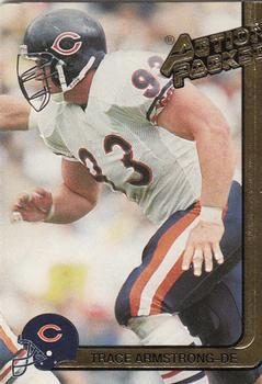 #22 Trace Armstrong - Chicago Bears - 1991 Action Packed Football