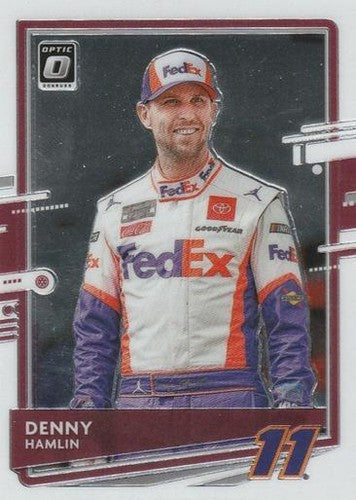 #22 Denny Hamlin - Joe Gibbs Racing - 2021 Donruss - Optic Racing