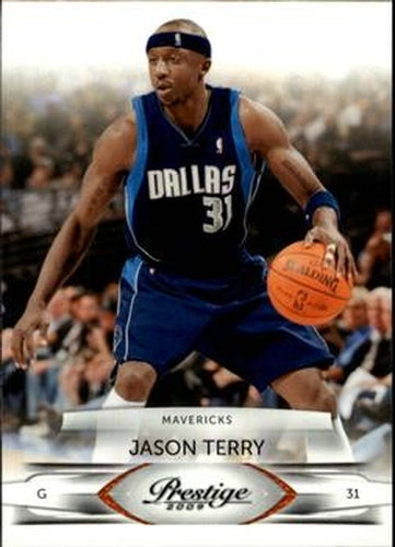 #22 Jason Terry - Dallas Mavericks - 2009-10 Panini Prestige Basketball
