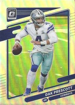 #22 Dak Prescott - Dallas Cowboys - 2021 Donruss Optic - Holo Football