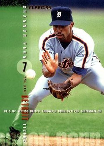 #U-22 Shannon Penn - Detroit Tigers - 1995 Fleer Update Baseball