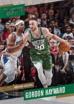 #22 Gordon Hayward - Boston Celtics - 2017-18 Panini Prestige Basketball