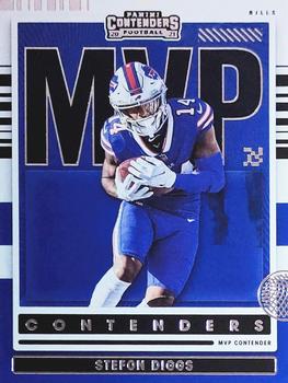 #MVP-SDI Stefon Diggs - Buffalo Bills - 2021 Panini Contenders - MVP Contenders Football