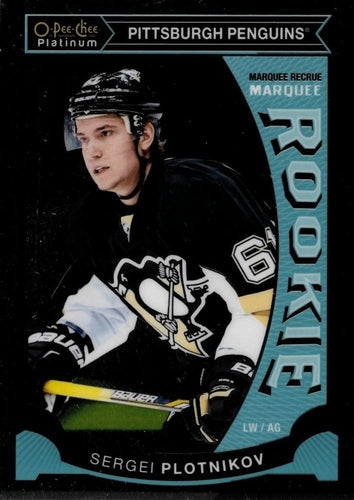 #M22 Sergei Plotnikov - Pittsburgh Penguins - 2015-16 O-Pee-Chee Platinum - Marquee Rookies Hockey