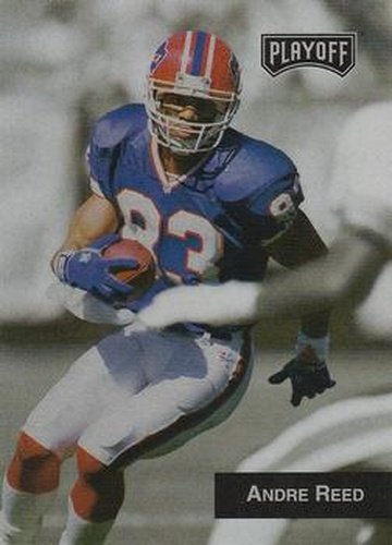 #22 Andre Reed - Buffalo Bills - 1993 Playoff Football