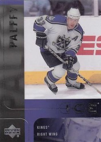 #22 Zigmund Palffy - Los Angeles Kings - 2001-02 Upper Deck Ice Hockey