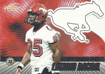 #22 Latario Rachal - Calgary Stampeders - 2003 Pacific Atomic CFL Football