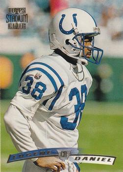 #22 Eugene Daniel - Indianapolis Colts - 1996 Stadium Club Football