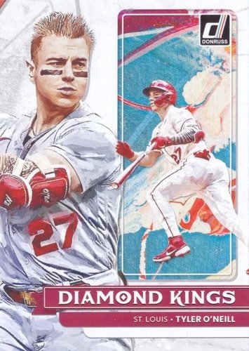 #22 Tyler O'Neill - St. Louis Cardinals - 2022 Donruss Baseball