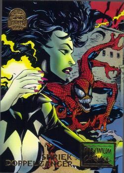 #22 Shriek & Doppelganger - 1994 Fleer Marvel Universe