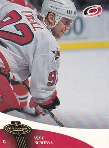 #22 Jeff O'Neill - Carolina Hurricanes - 2000-01 Upper Deck Heroes Hockey