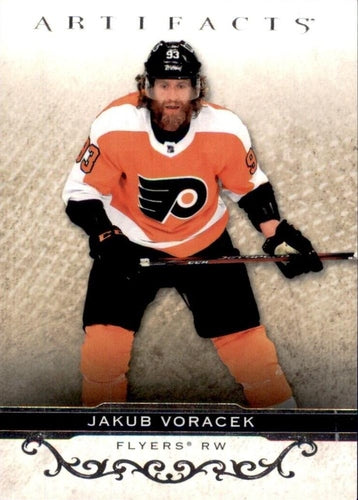 #22 Jakub Voracek - Philadelphia Flyers - 2021-22 Upper Deck Artifacts Hockey