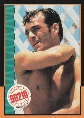 #22 Tube Talk - 1991 Topps Beverly Hills 90210