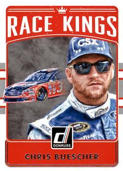#22 Chris Buescher - Front Row Motorsports - 2017 Donruss Racing