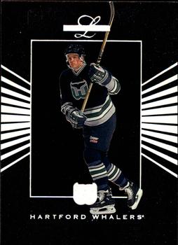 #22 Chris Pronger - Hartford Whalers - 1994-95 Leaf Limited Hockey