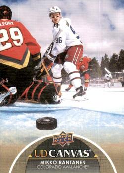 #C22 Mikko Rantanen - Colorado Avalanche - 2021-22 Upper Deck - UD Canvas Hockey