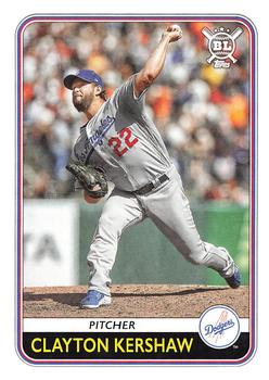 #230 Clayton Kershaw - Los Angeles Dodgers - 2020 Topps Big League Baseball