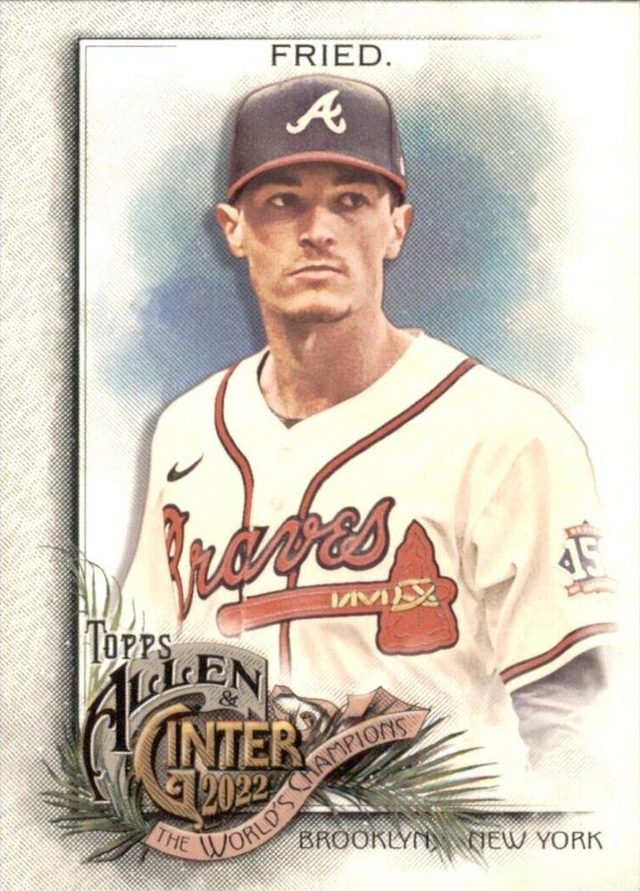#230 Max Fried - Atlanta Braves - 2022 Topps Allen & Ginter Baseball
