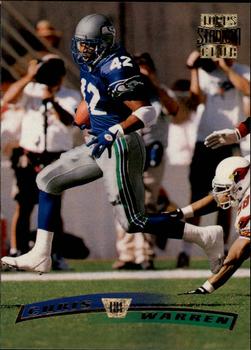 #230 Chris Warren - Seattle Seahawks - 1996 Stadium Club Football
