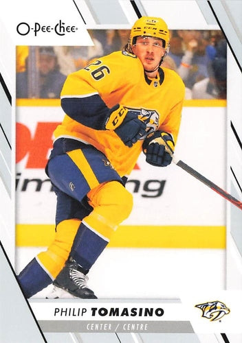 #230 Philip Tomasino - Nashville Predators - 2023-24 O-Pee-Chee Hockey
