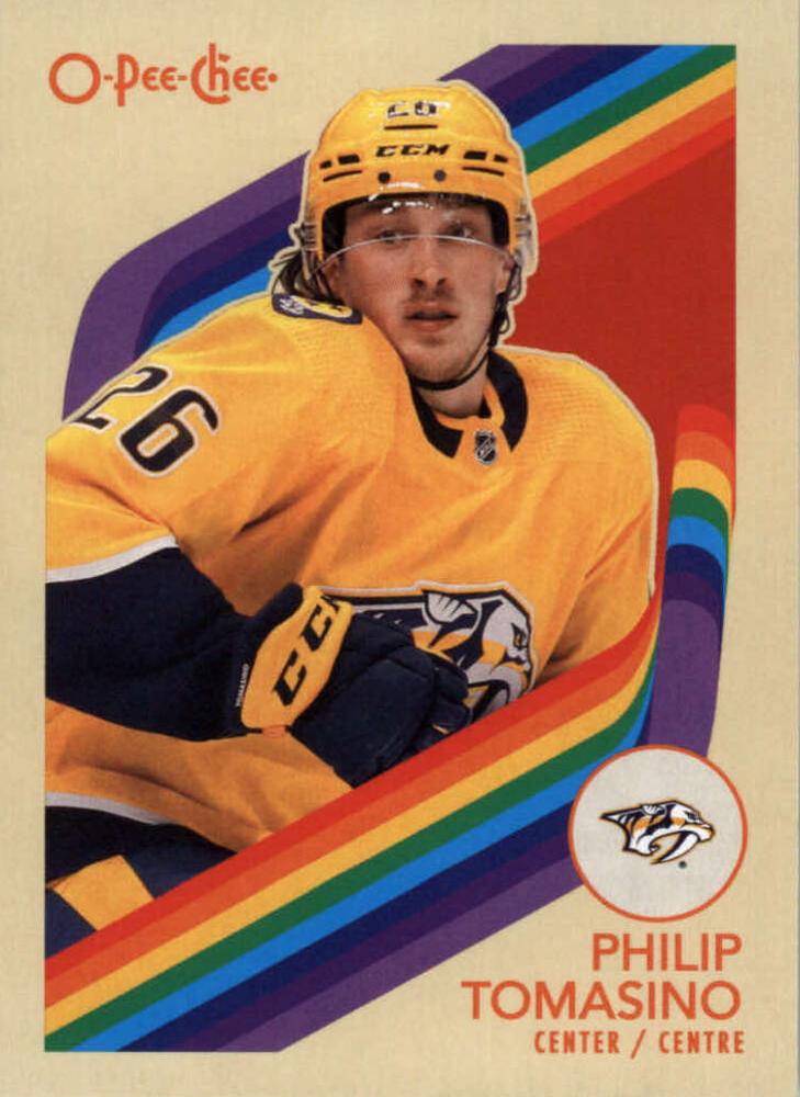 #230 Philip Tomasino - Nashville Predators - 2023-24 O-Pee-Chee - Retro Hockey