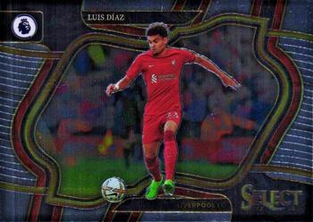#230 Luis Diaz - Liverpool - 2022-23 Panini Select Premier League Soccer