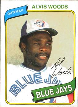 #230 Alvis Woods - Toronto Blue Jays - 1980 O-Pee-Chee Baseball