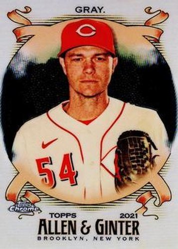 #230 Sonny Gray - Cincinnati Reds - 2021 Topps Allen & Ginter Chrome Baseball