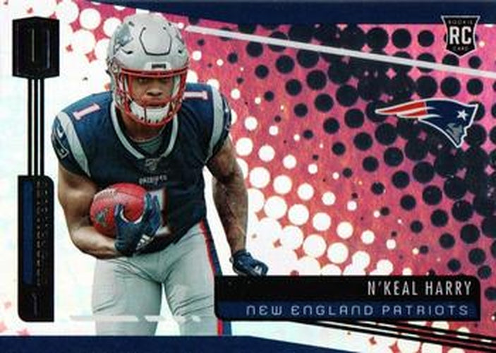 #230 N'Keal Harry - New England Patriots - 2019 Panini Unparalleled Football