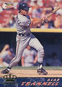 #230b Alan Trammell - Detroit Tigers - 1994 Pacific Baseball