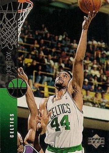 #231 Rick Fox - Boston Celtics - 1994-95 Upper Deck Basketball