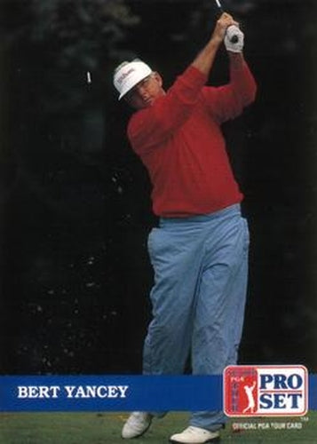 #231 Bert Yancey - 1992 Pro Set PGA Tour Golf