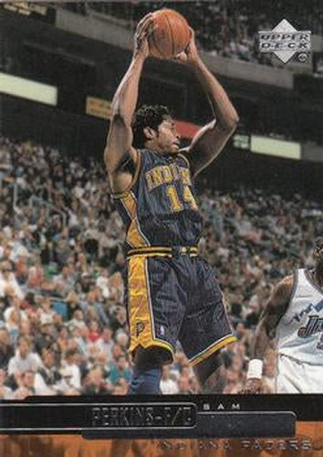 #231 Sam Perkins - Indiana Pacers - 1999-00 Upper Deck Basketball