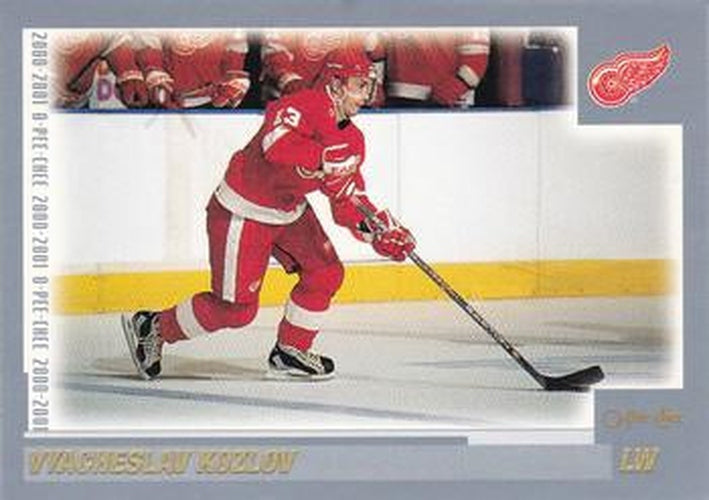 #231 Vyacheslav Kozlov - Detroit Red Wings - 2000-01 O-Pee-Chee Hockey