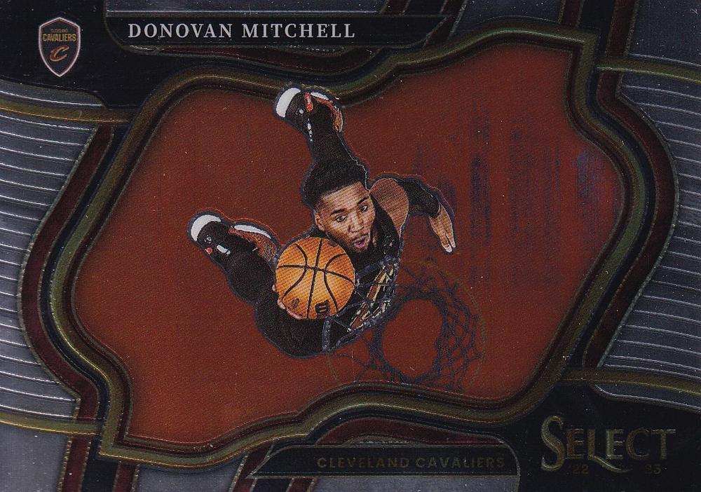 #231 Donovan Mitchell - Cleveland Cavaliers - 2022-23 Panini Select Basketball
