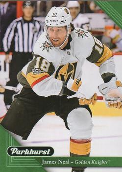 #231 James Neal - Vegas Golden Knights - 2017-18 Parkhurst Hockey