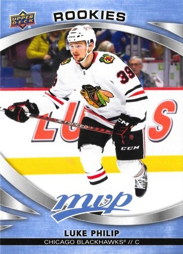#231 Luke Philp - Chicago Blackhawks - 2023-24 Upper Deck MVP - Ice Battles Hockey