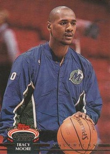 #231 Tracy Moore - Dallas Mavericks - 1992-93 Stadium Club Basketball