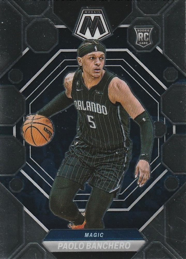 #231 Paolo Banchero - Orlando Magic - 2022-23 Panini Mosaic Basketball