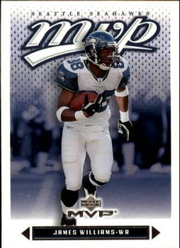 #231 James Williams - Seattle Seahawks - 2003 Upper Deck MVP Football