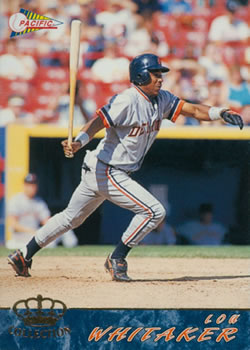 #231 Lou Whitaker - Detroit Tigers - 1994 Pacific Baseball