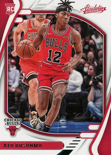 #231 Ayo Dosunmu - Chicago Bulls - 2021-22 Panini Chronicles Basketball
