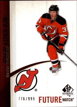 #231 Alexander Urbom - New Jersey Devils - 2010-11 SP Authentic Hockey