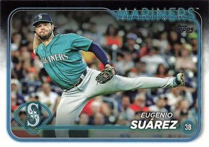 #231 Eugenio Suárez - Seattle Mariners - 2024 Topps Baseball