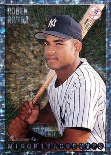 #231 Ruben Rivera - New York Yankees - 1995 Bowman Baseball