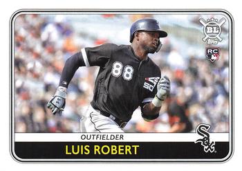 #232 Luis Robert - Chicago White Sox - 2020 Topps Big League Baseball