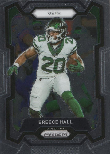 #232 Breece Hall - New York Jets - 2023 Panini Prizm Football